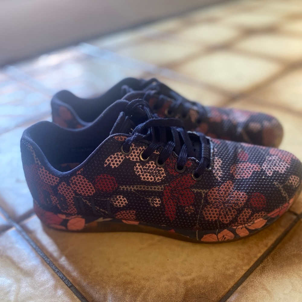 NoBull Floral Trainers size 9